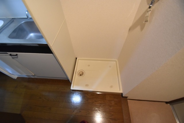 その他設備　洗濯機置場