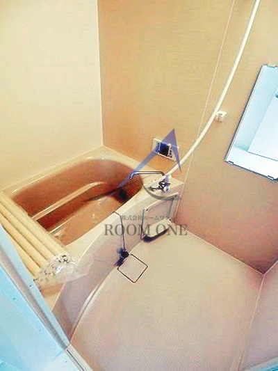 バス・シャワールーム　お風呂です。