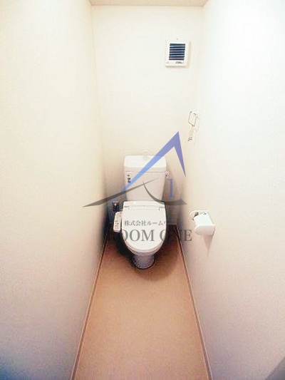 トイレ　トイレです。