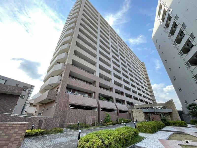 建物外観　分譲賃貸マンションです！