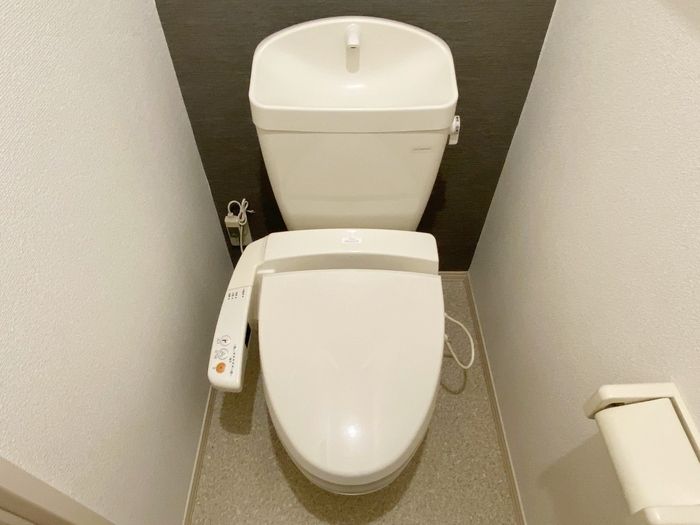 ＪＲ埼京線 浮間舟渡駅 徒歩9分 2階建 築20年のトイレ写真
