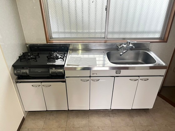 パレグレース平和公園のキッチン写真