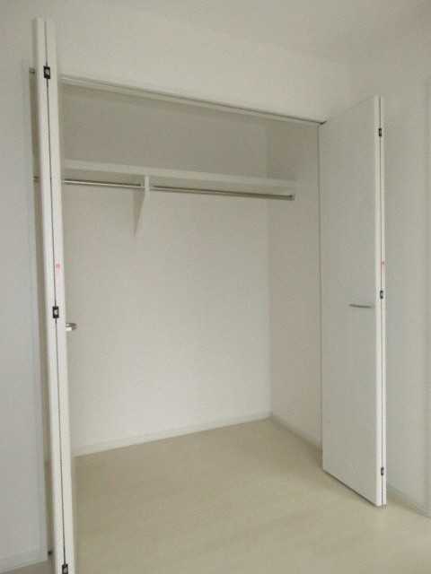 収納　クローゼット付きです！
