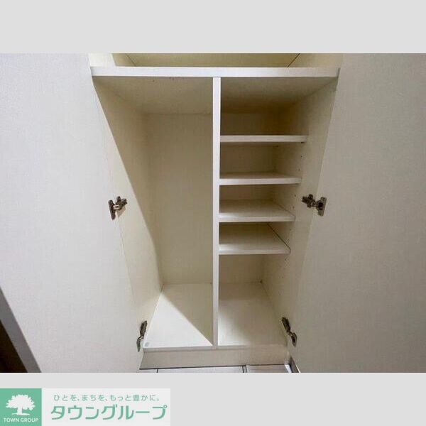 玄関　収納