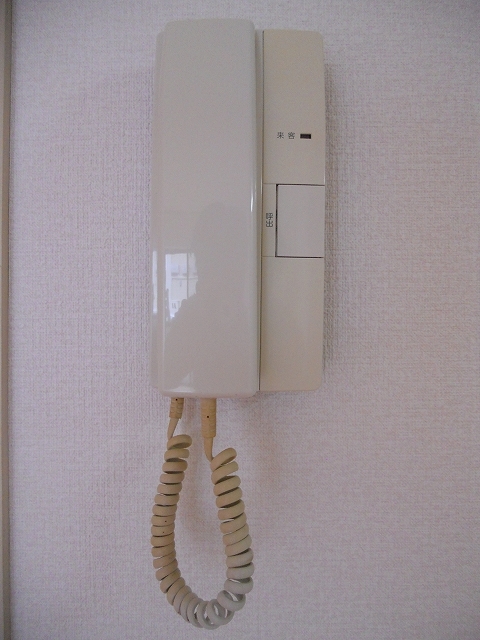 セキュリティ　インターフォン