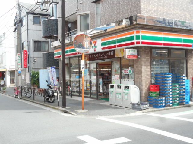 コンビニ　セブンイレブン南新小岩店（コンビニ）まで278m