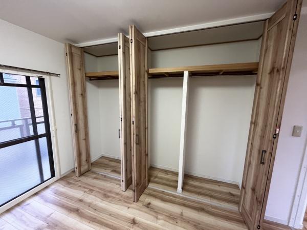 収納　クロゼットあります