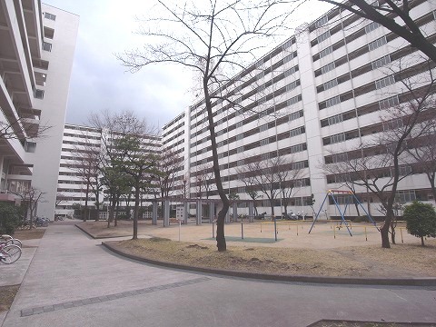 URリバーサイドほんじょうの外観写真