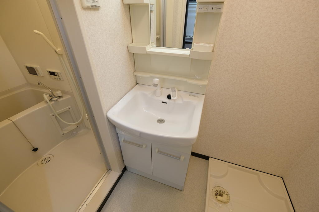 洗面設備　室内写真は別室です