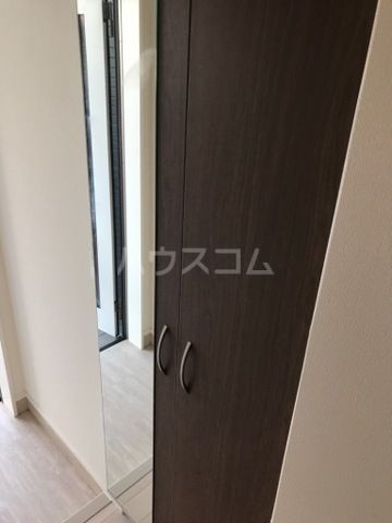 SAKURAの玄関写真