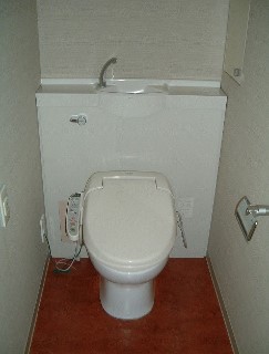 東京ツインパークス レフトウイングのトイレ写真