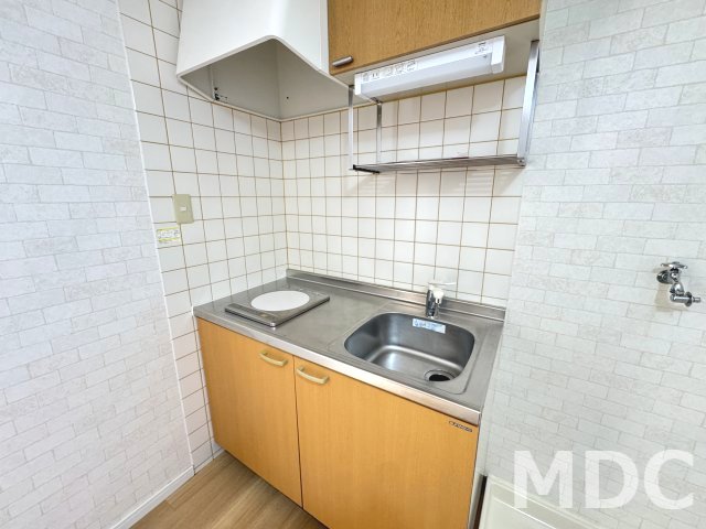 ＪＲ牟岐線 二軒屋駅 徒歩5分 3階建 築32年のキッチン写真