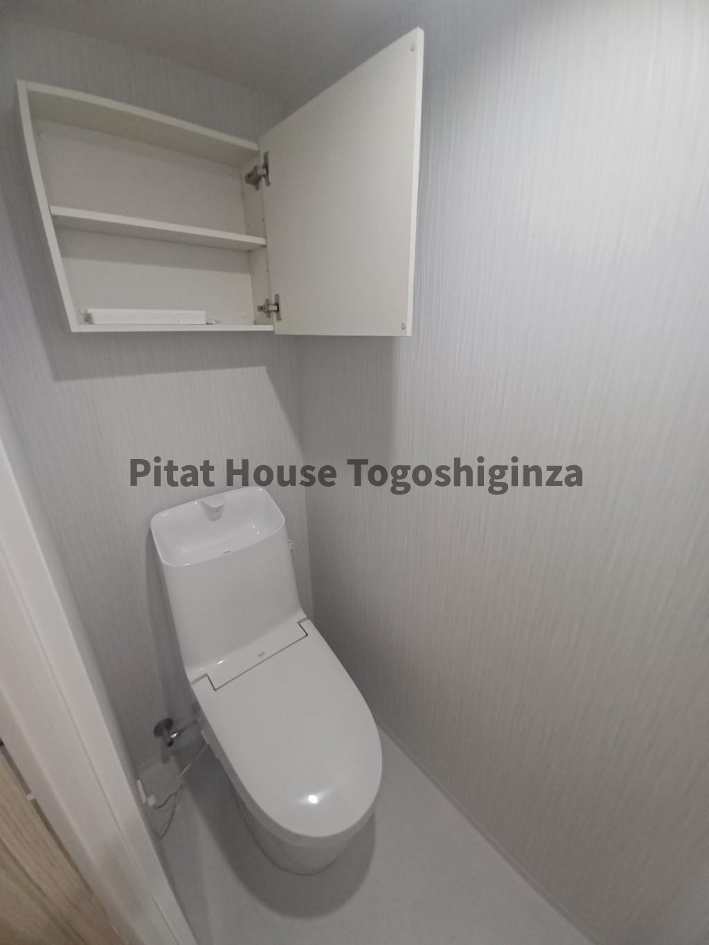 ジーグランデ西大井のトイレ写真