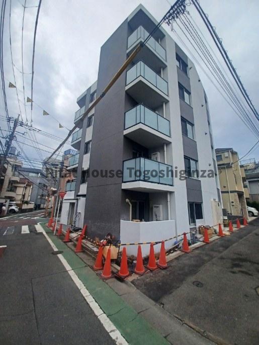 ジーグランデ西大井の外観写真