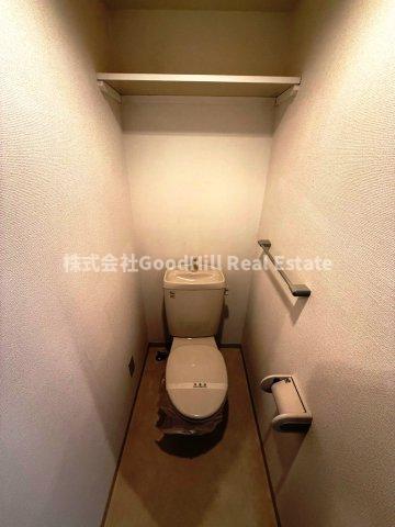 オーパスのトイレ写真