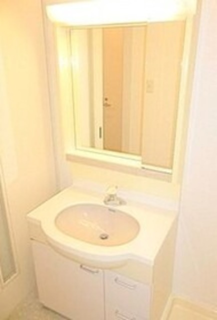洗面設備　別部屋同仕様