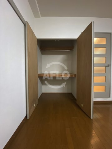 収納　レクシア西九条　クローゼット