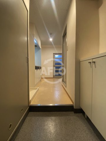 玄関　レクシア西九条　玄関