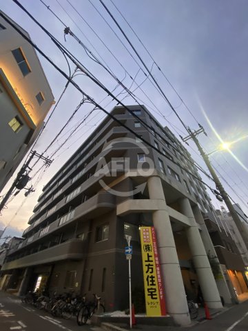 建物外観　レクシア西九条　外観