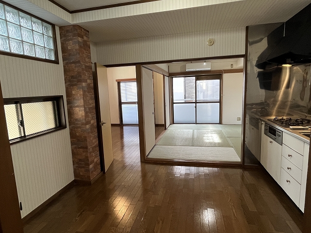 上原アドレス 2DK ドミール代々木 Hの居間写真