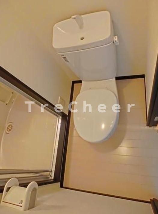マーチ田端のトイレ写真