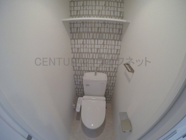 エスリードレジデンス大阪グランノース1のトイレ写真