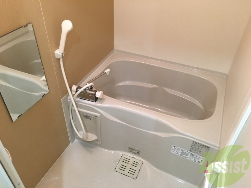 フジパレス瑞光10番館の風呂写真