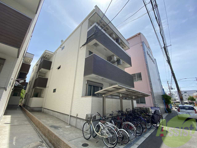 フジパレス瑞光10番館の外観写真