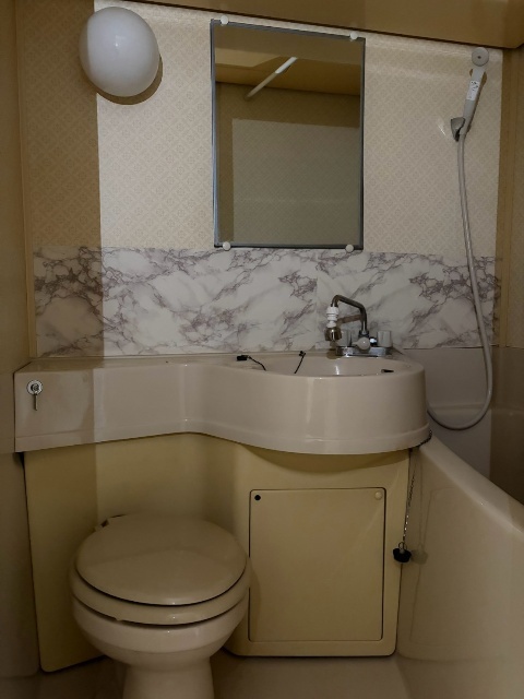GSハイム船場のトイレ写真