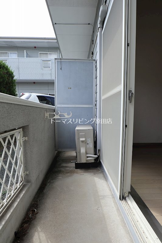 バルコニー　102号室写真