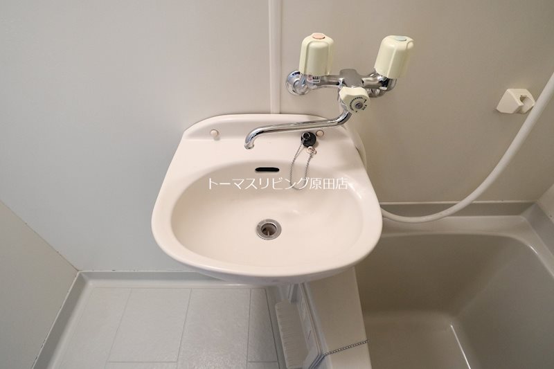 洗面設備　102号室写真