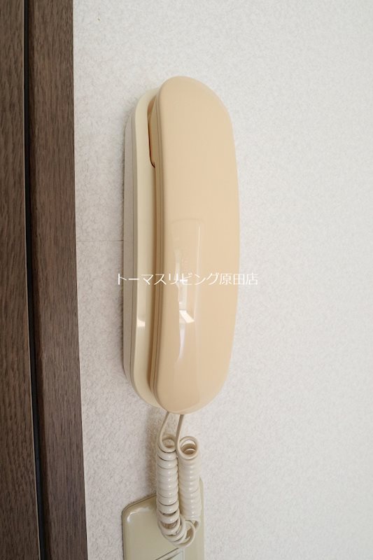 セキュリティ　102号室写真