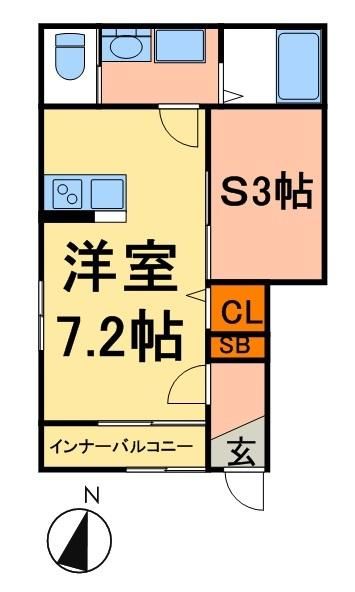 グレースフルプレイスの間取り写真