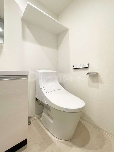 グランカーサ蔵前のトイレ写真