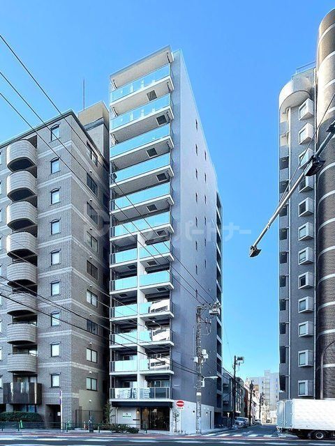 グランカーサ蔵前の外観写真