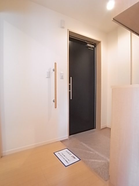 ラメゾンドゥ桜新町の玄関写真