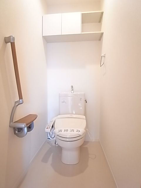 ラメゾンドゥ桜新町のトイレ写真