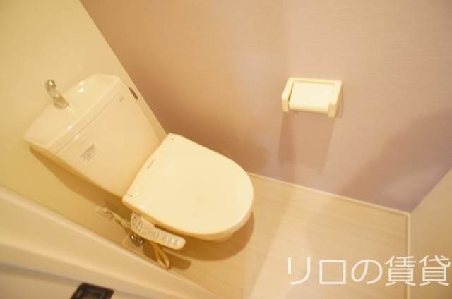 ハーモニーテラス和白IVのトイレ写真