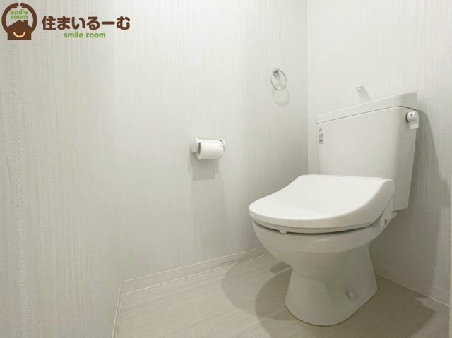 Lasperanza Kyobashiのトイレ写真