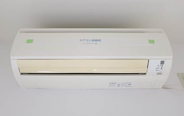 その他設備　嬉しいエアコン付