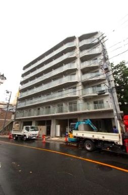 建物外観　東白楽駅徒歩3分の駅近マンション