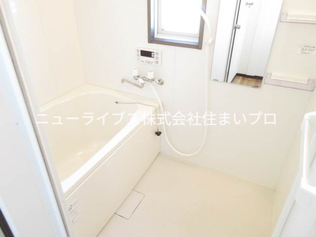 石橋ハイツB棟の風呂写真
