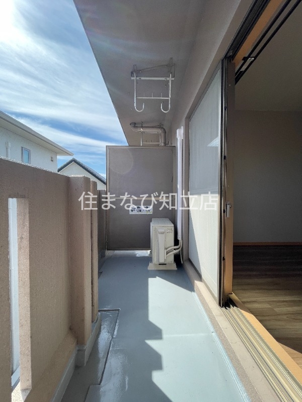 バルコニー　別部屋写真