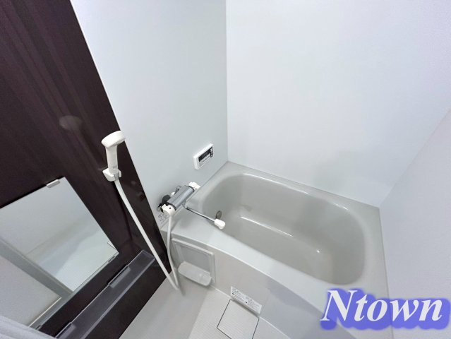 バス・シャワールーム　お風呂で日々の疲れを落としましょう