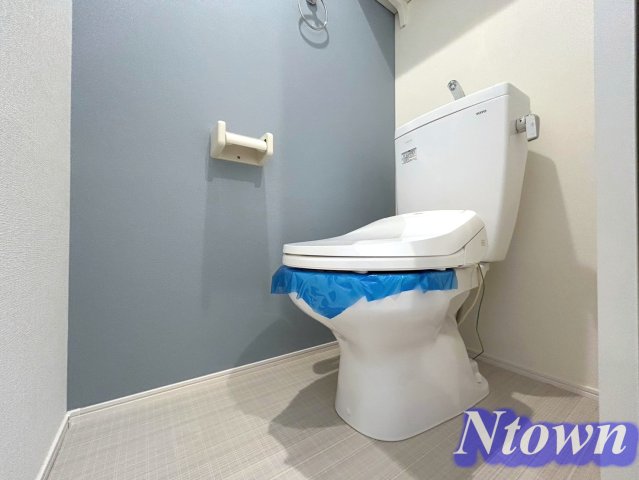 トイレ　落ち着いたトイレです