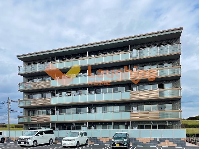 建物外観　外観は落ち着いています