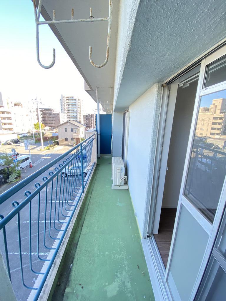 バルコニー　◆こちらの物件のお問合わせは、蕪木不動産へお問合せ下さい◆