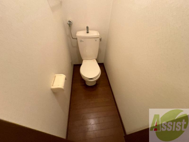 トイレ　清潔感があり安心して使用できるトイレになっておりました。