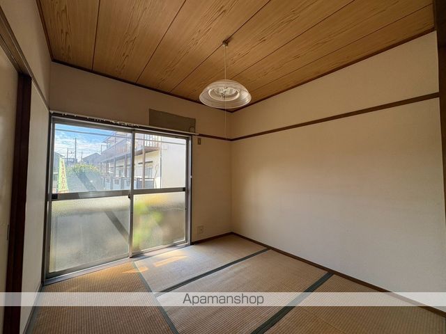 吉田ハイツの居間写真