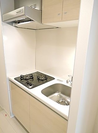 都営新宿線 菊川駅 徒歩8分 8階建 築11年のキッチン写真